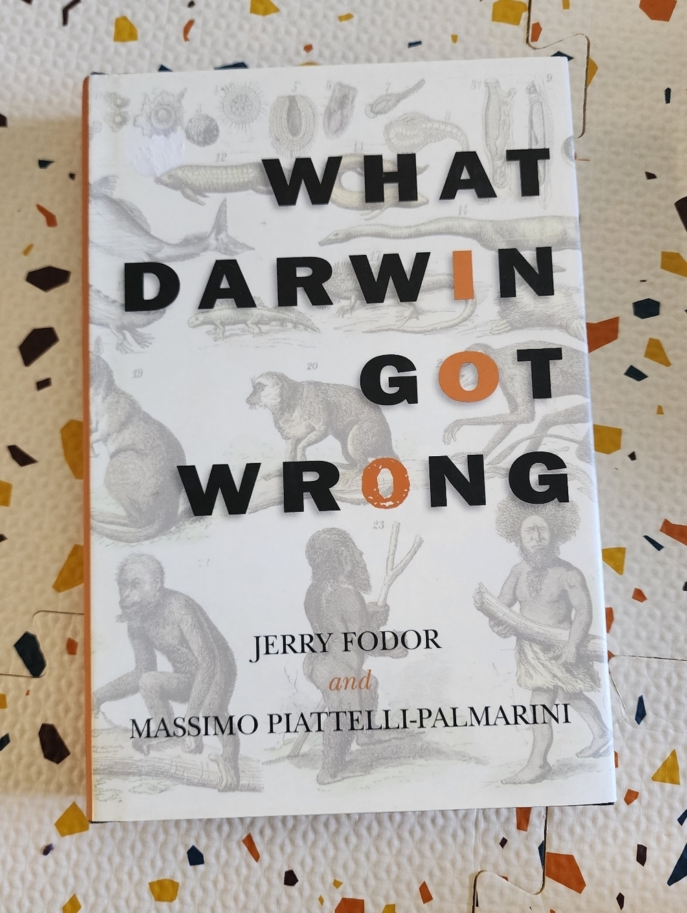 What Darwin Got Wrong - Paperback Book Like New